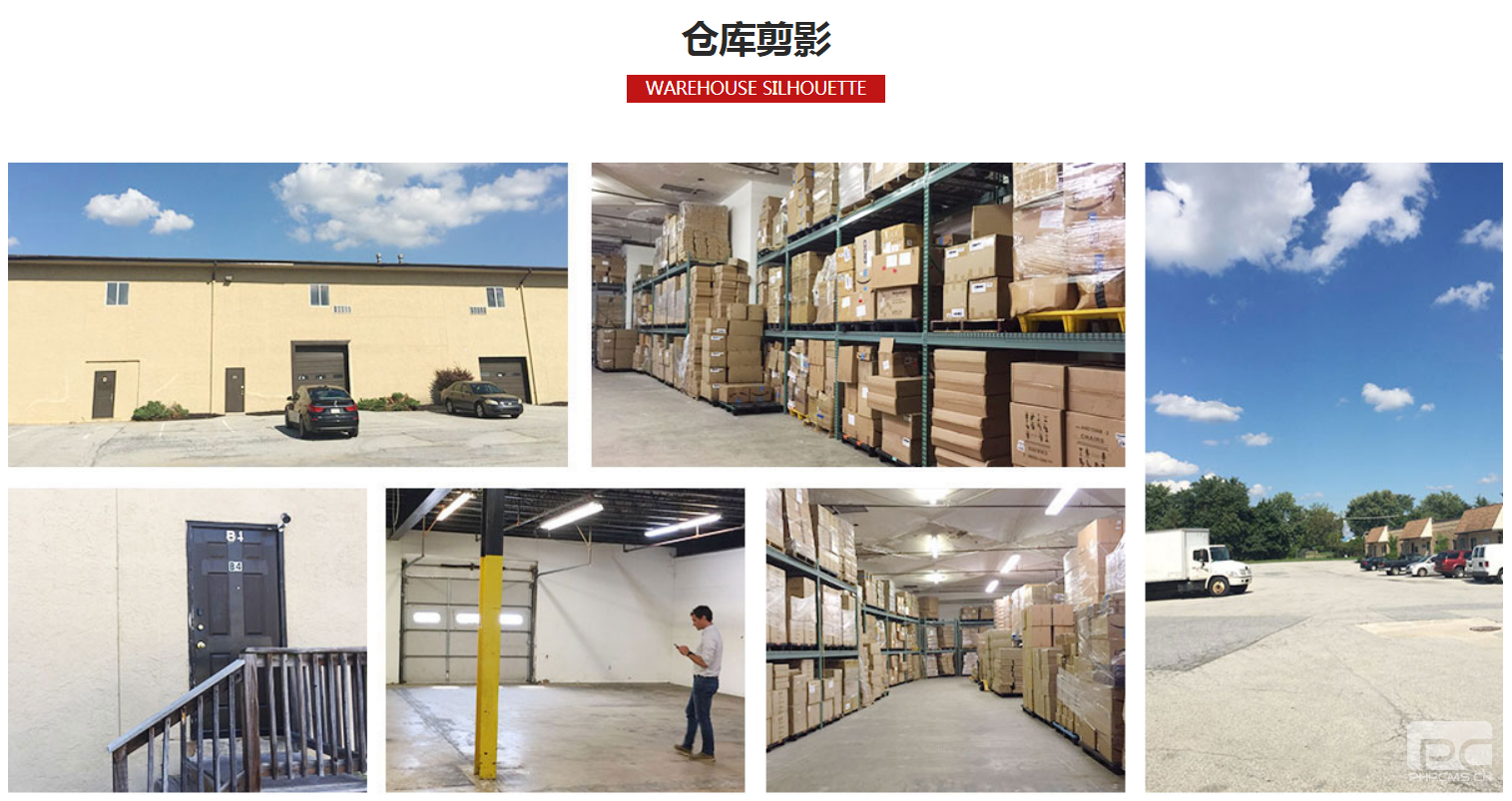 美國倉庫物流管理